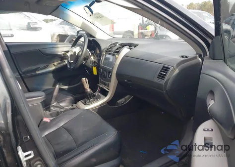 2010 Toyota Corolla S from USA, damaged, VIN 2T1BU4EE9AC435163